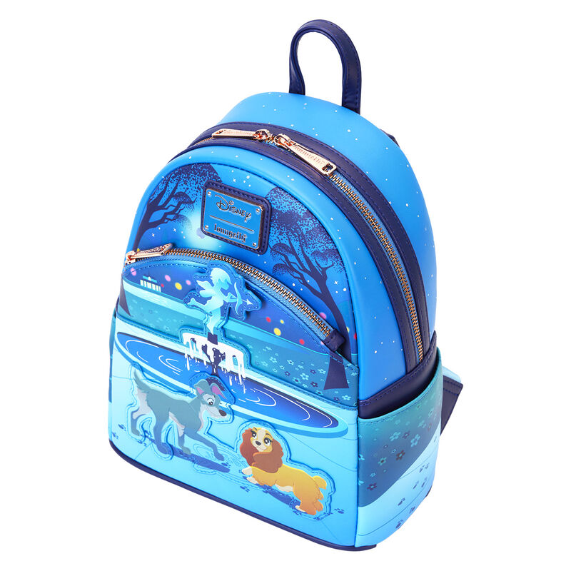 Loungefly Disney Lady and the Tramp 70th Anniversary Mini Backpack - Ginga Toys