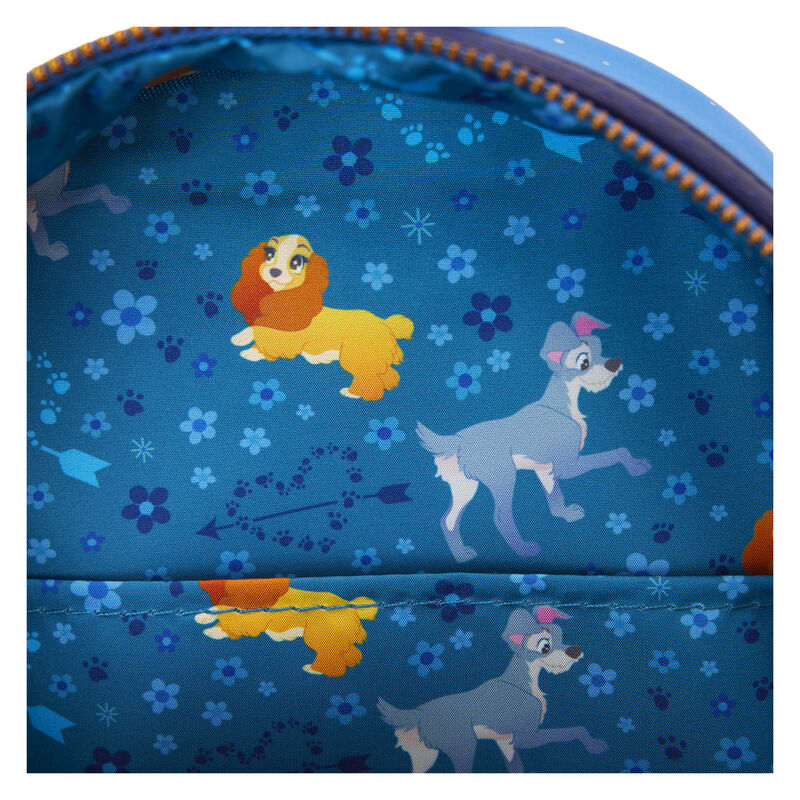 Loungefly Disney Lady and the Tramp 70th Anniversary Mini Backpack - Ginga Toys