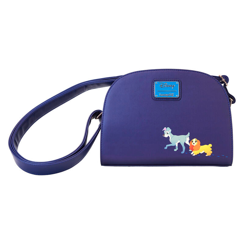 Loungefly Disney Lady and the Tramp 70th Anniversary Crossbody Bag - Ginga Toys