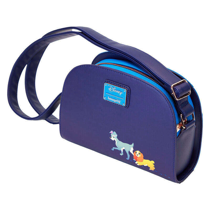 Loungefly Disney Lady and the Tramp 70th Anniversary Crossbody Bag - Ginga Toys