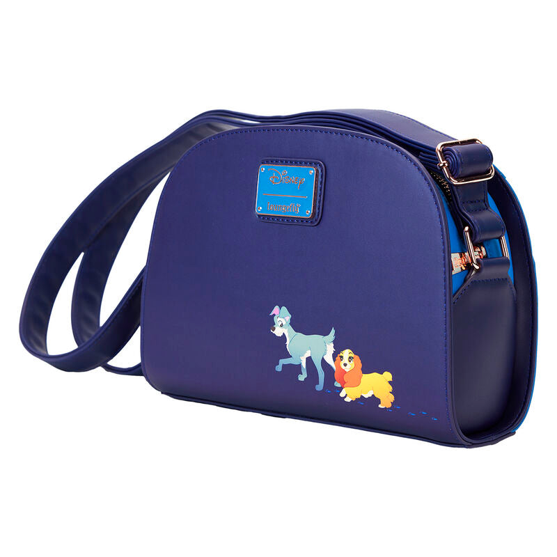Loungefly Disney Lady and the Tramp 70th Anniversary Crossbody Bag - Ginga Toys