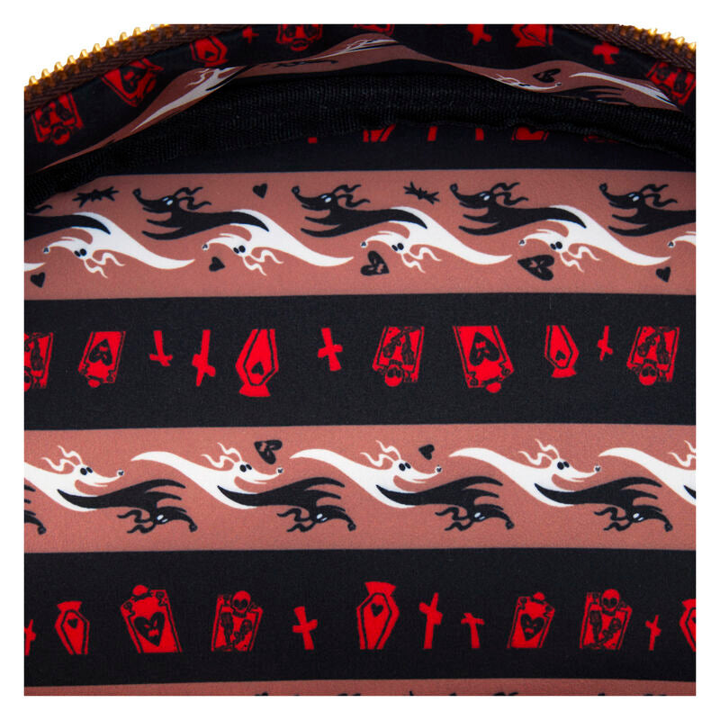 Loungefly Disney The Nightmare Before Christmas Zero Holiday Doors Full-Size Backpack - Ginga Toys