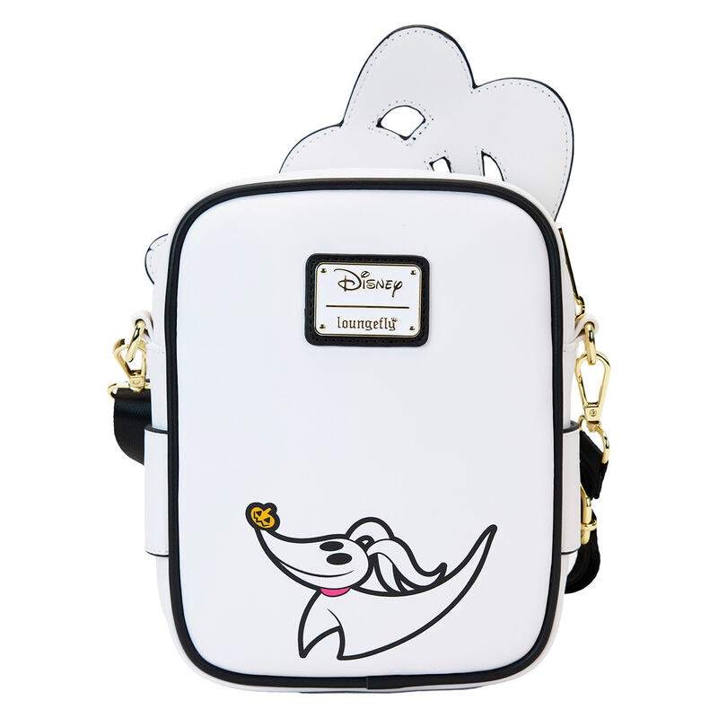 Loungefly Disney The Nightmare Before Christmas Zero Crossbuddies Cosplay Crossbody Bag With Coin Bag - Ginga Toys