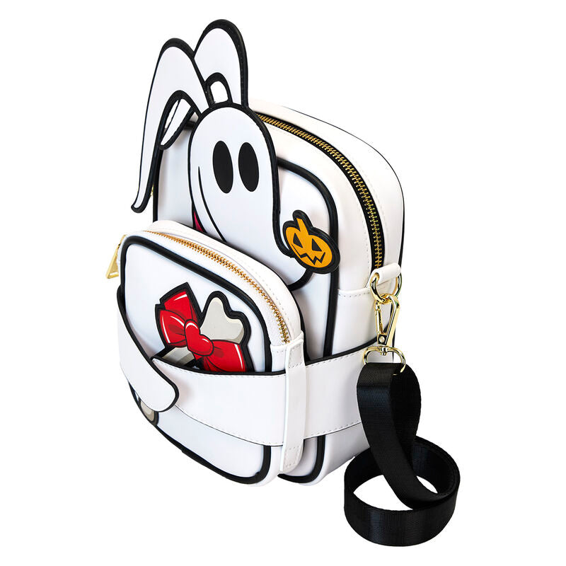 Loungefly Disney The Nightmare Before Christmas Zero Crossbuddies Cosplay Crossbody Bag With Coin Bag - Ginga Toys