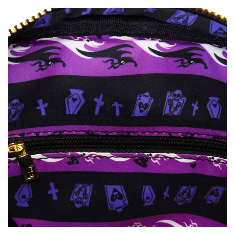 Loungefly Disney The Nightmare Before Christmas Zero Crossbuddies Cosplay Crossbody Bag With Coin Bag - Ginga Toys