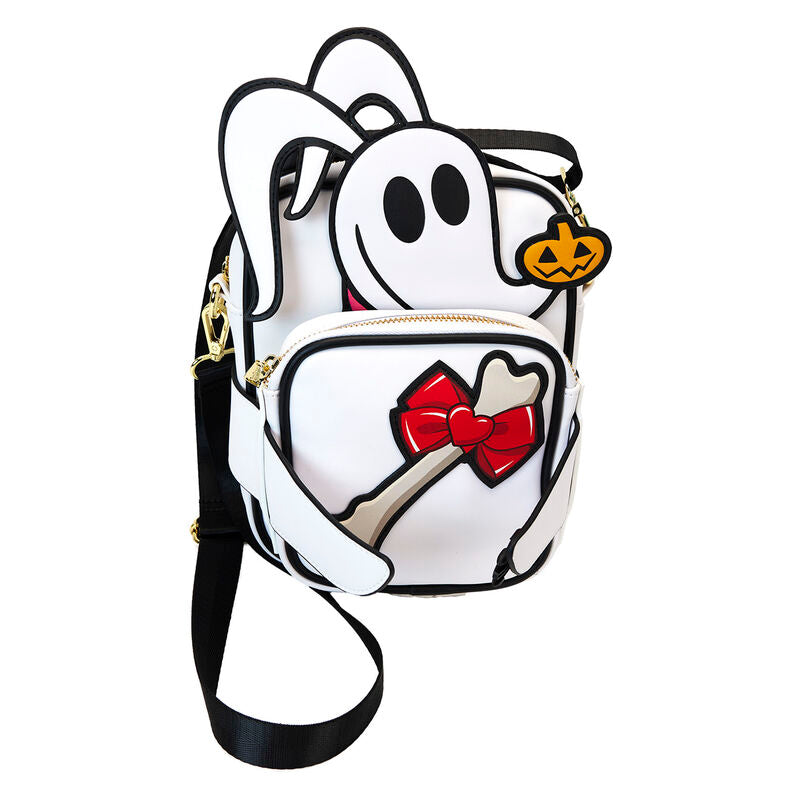 Loungefly Disney The Nightmare Before Christmas Zero Crossbuddies Cosplay Crossbody Bag With Coin Bag - Ginga Toys