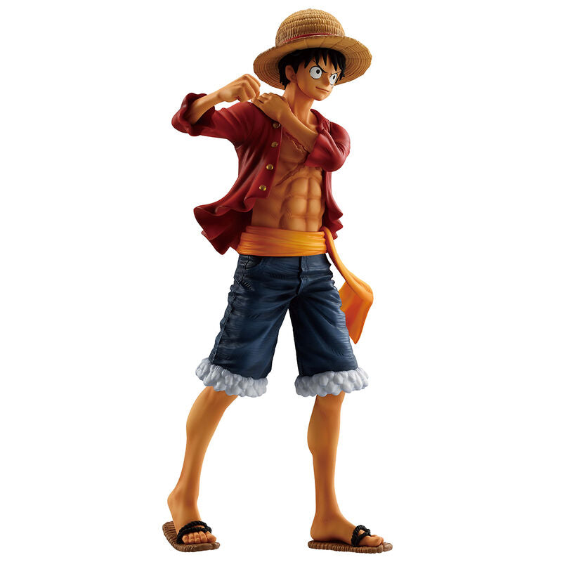 One Piece Masterlise Ichibansho Monkey D. Luffy (Beyond the Trials) Figure - Ginga Toys