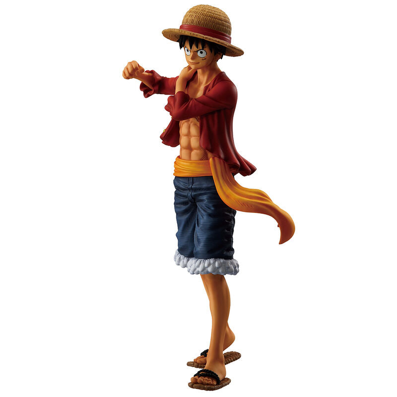 One Piece Masterlise Ichibansho Monkey D. Luffy (Beyond the Trials) Figure - Ginga Toys