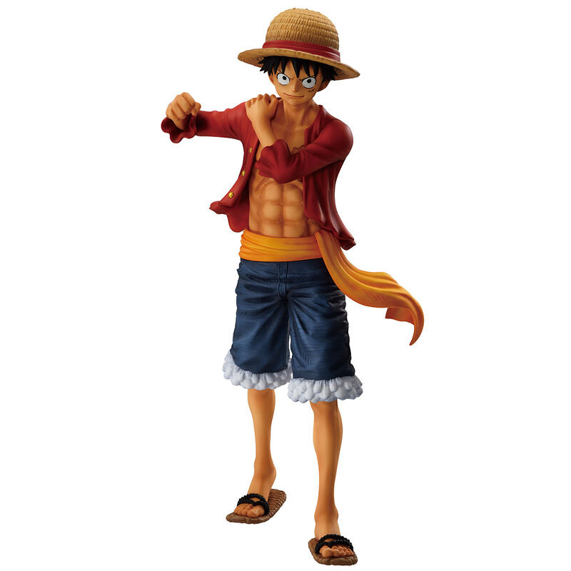 One Piece Masterlise Ichibansho Monkey D. Luffy (Beyond the Trials) Figure - Ginga Toys