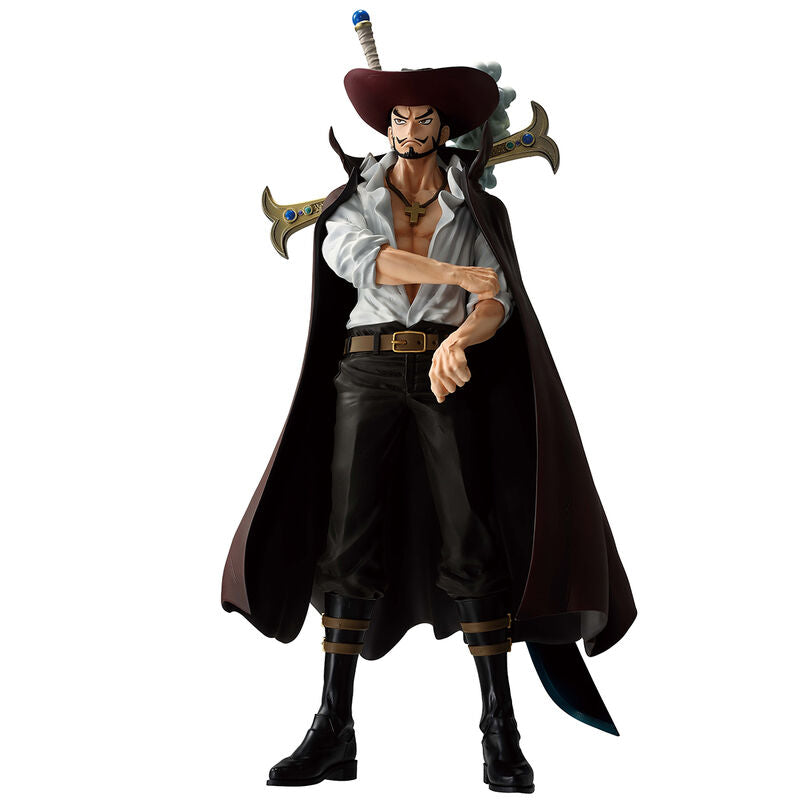One Piece Masterlise Ichibansho Dracule Mihawk (Beyond the Trials) Figure - Ginga Toys