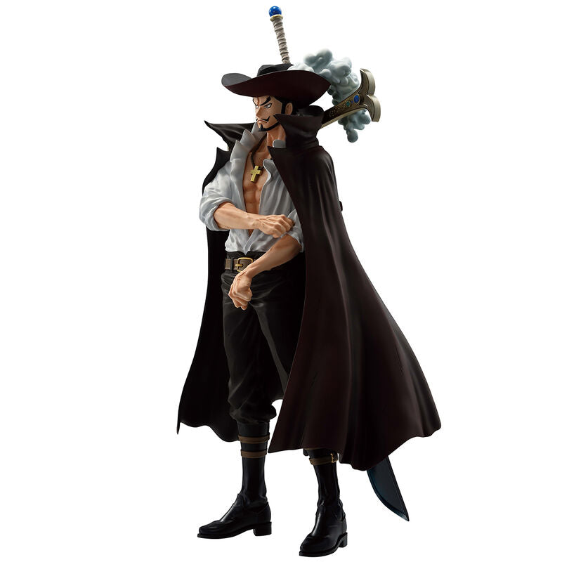 One Piece Masterlise Ichibansho Dracule Mihawk (Beyond the Trials) Figure - Ginga Toys