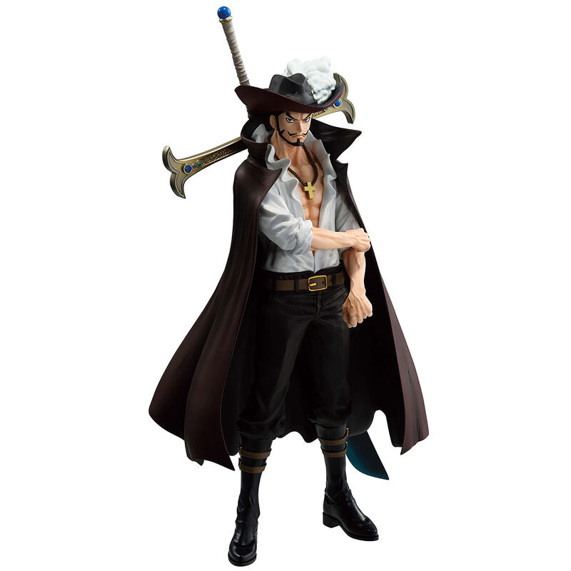 One Piece Masterlise Ichibansho Dracule Mihawk (Beyond the Trials) Figure - Ginga Toys