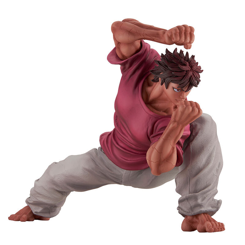 Baki Masterlise Ichibansho Baki Hanma (The World Can Be Changed With One Fist) Figure - Ginga Toys