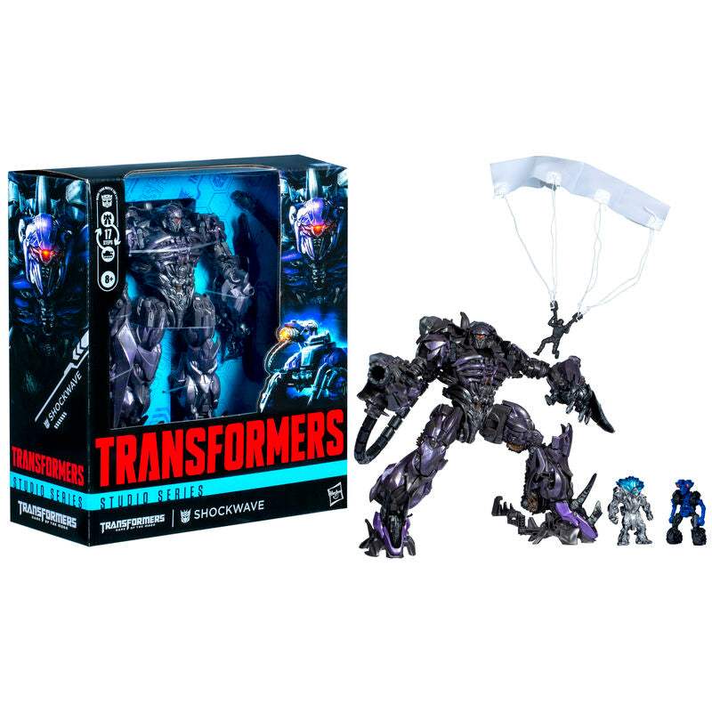 Transformers: Dark of the Moon Studio Series Leader Class Shockwave Action Figure - Ginga Toys