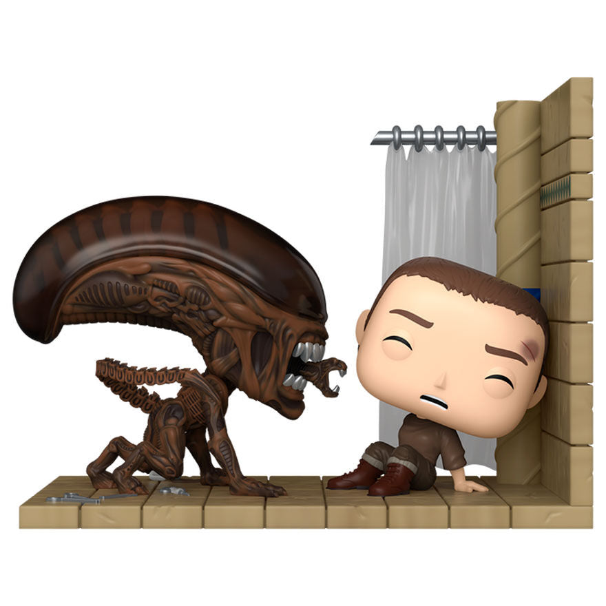 Funko Pop! Moments: Alien 3 - Ripley & The Runner Vinyl Figure #1767 - Ginga Toys