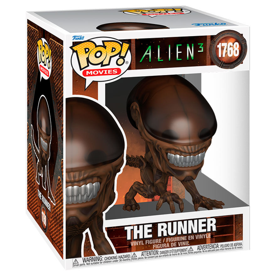 Funko Pop! Super: Alien 3 - The Runner Vinyl Figure #1768 - Ginga Toys