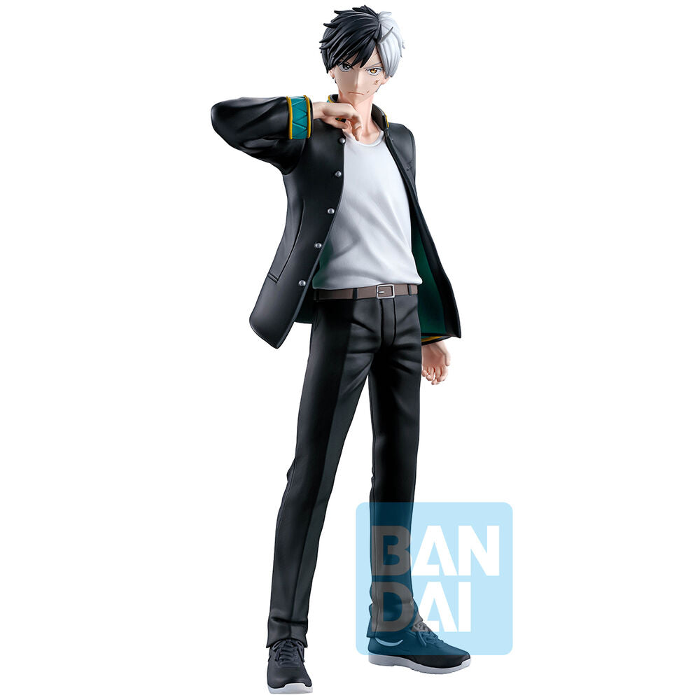 Wind Breaker Ichibansho Haruka Sakura (After the Battle) Figure - Ginga Toys