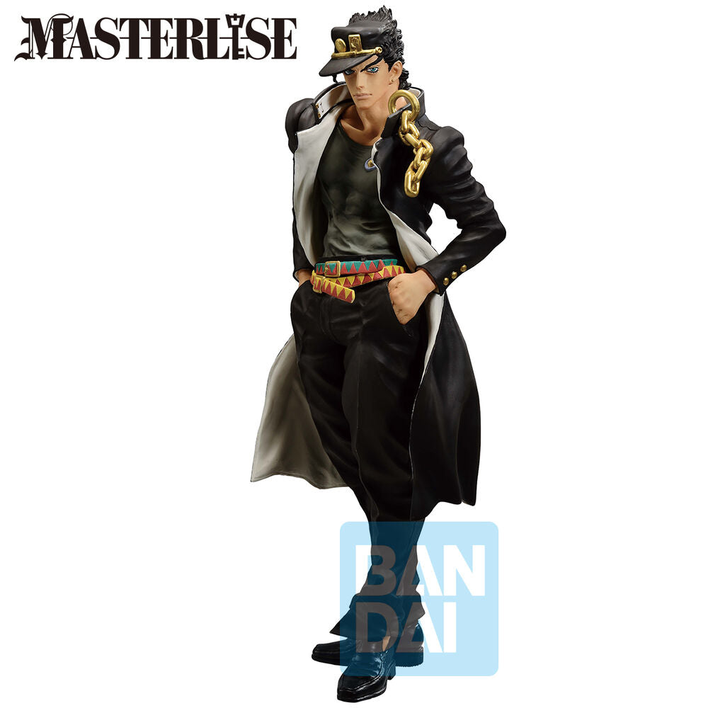 JoJo's Bizarre Adventure Masterlise Ichibansho Jotaro Kujo (Stardust Crusaders) Figure (Reissue) - Ginga Toys