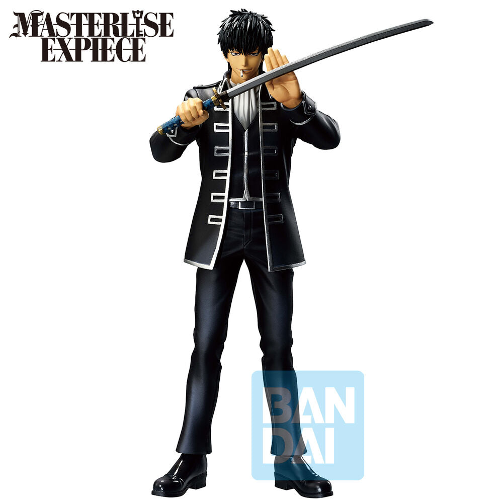 Gintama Masterlise Expiece Ichibansho Toushirou Hijikata (Gintama Exhibition) Figure - Ginga Toys