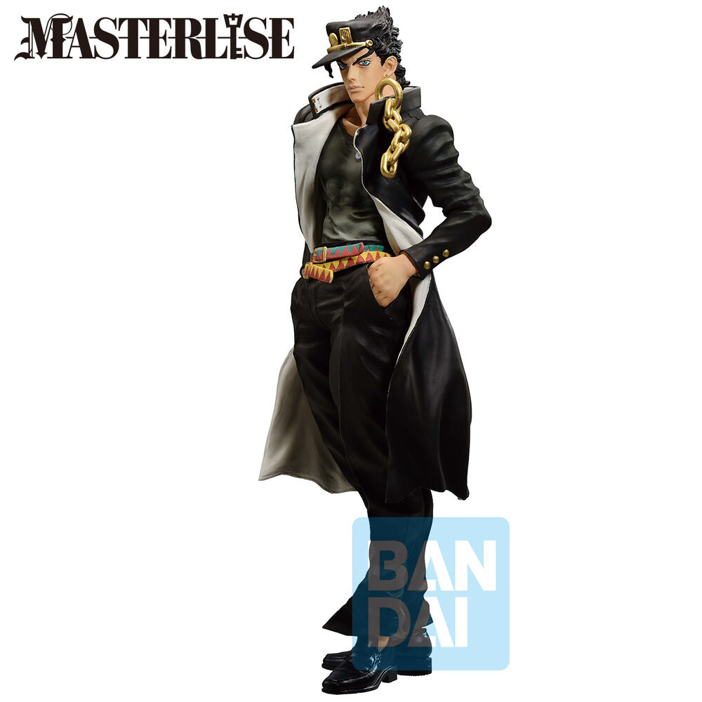 JoJo's Bizarre Adventure Masterlise Ichibansho Jotaro Kujo (Stardust Crusaders) Figure (Reissue) - Ginga Toys