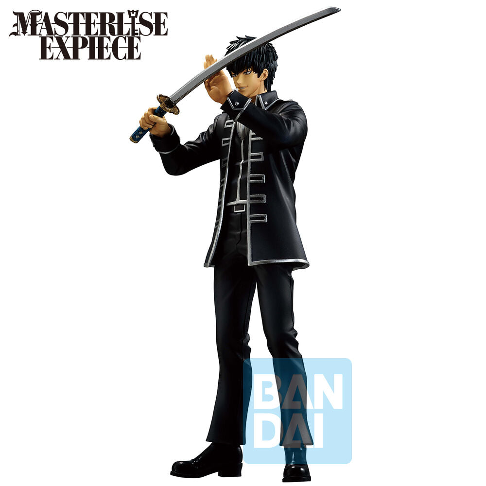 Gintama Masterlise Expiece Ichibansho Toushirou Hijikata (Gintama Exhibition) Figure - Ginga Toys