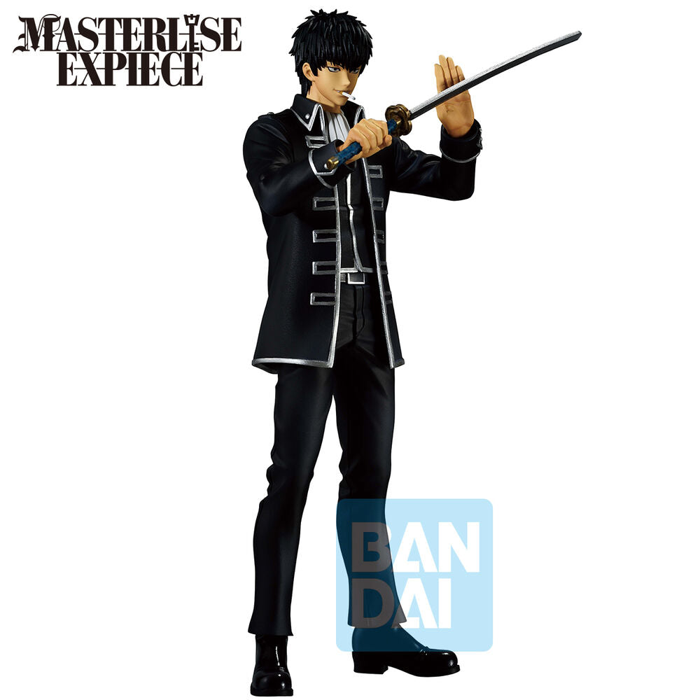 Gintama Masterlise Expiece Ichibansho Toushirou Hijikata (Gintama Exhibition) Figure - Ginga Toys