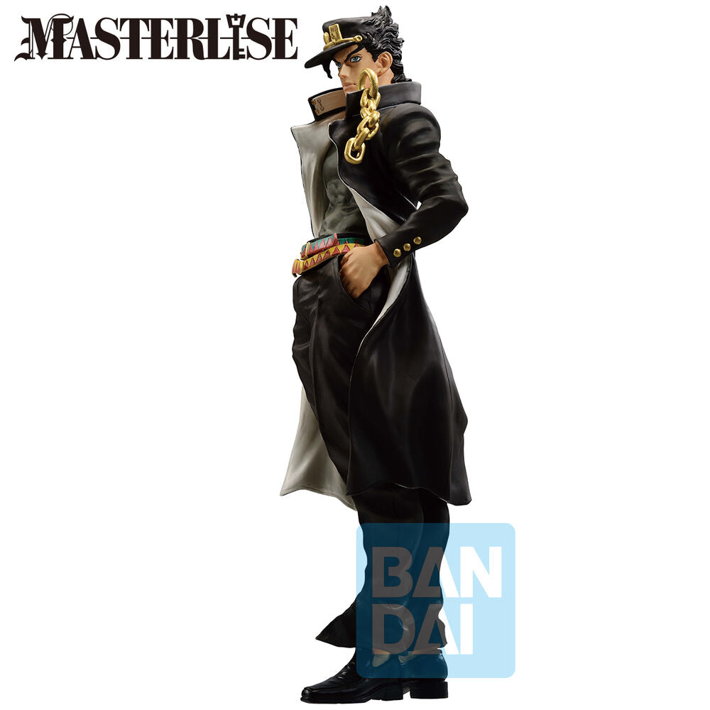 JoJo's Bizarre Adventure Masterlise Ichibansho Jotaro Kujo (Stardust Crusaders) Figure (Reissue) - Ginga Toys