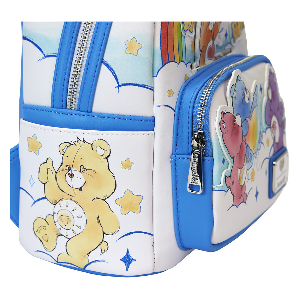 Loungefly Care Bears Care-A-Lot Rainbow Mini Backpack - Ginga Toys