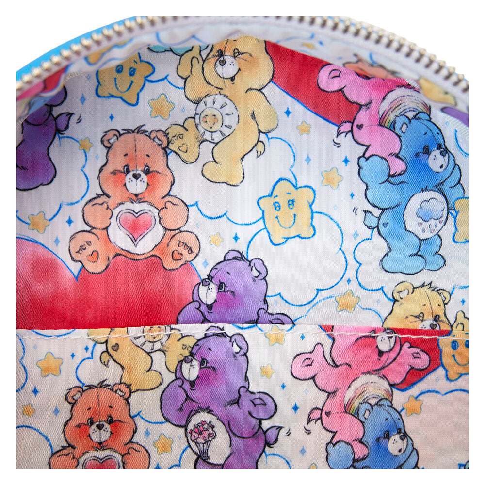 Loungefly Care Bears Care-A-Lot Rainbow Mini Backpack - Ginga Toys