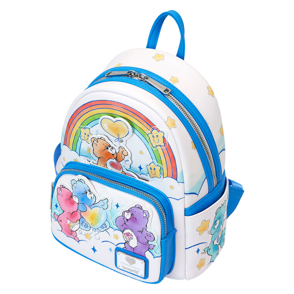 Loungefly Care Bears Care-A-Lot Rainbow Mini Backpack - Ginga Toys