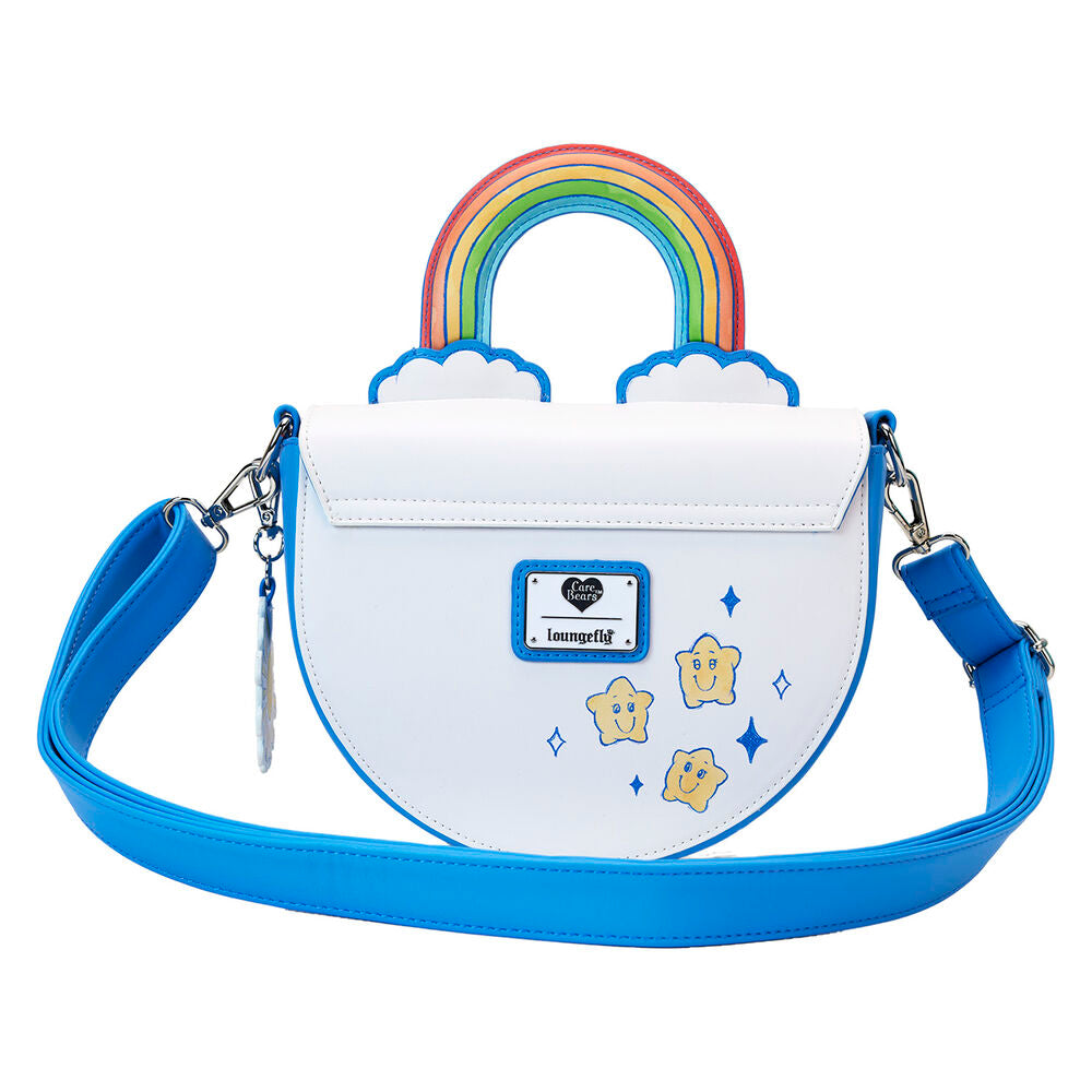 Loungefly Care Bears Care-A-Lot Rainbow Handle Crossbody Bag - Ginga Toys