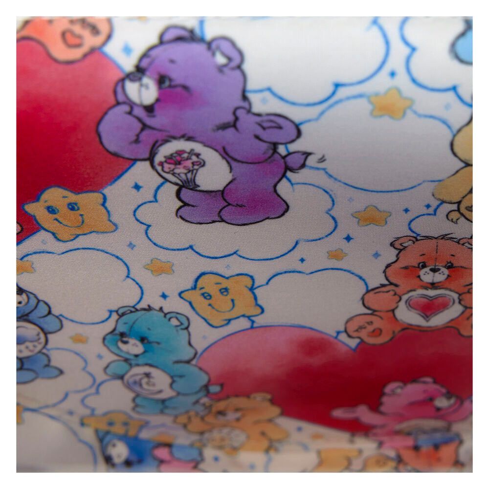 Loungefly Care Bears Care-A-Lot Rainbow Handle Crossbody Bag - Ginga Toys