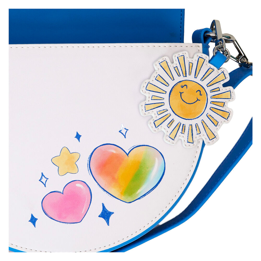 Loungefly Care Bears Care-A-Lot Rainbow Handle Crossbody Bag - Ginga Toys