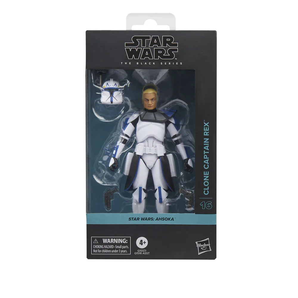Star Wars: The Black Series 6" Clone Captain Rex (Ahsoka) Action Figure
