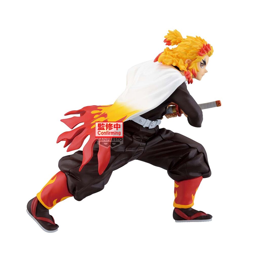 Demon Slayer: Kimetsu no Yaiba Maximatic Kyojuro Rengoku Figure - Ginga Toys
