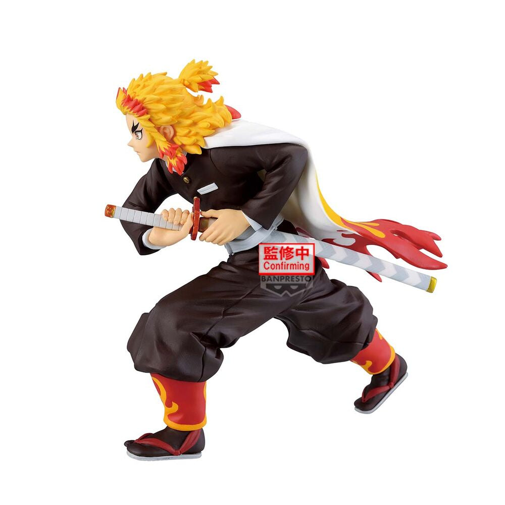 Demon Slayer: Kimetsu no Yaiba Maximatic Kyojuro Rengoku Figure - Ginga Toys