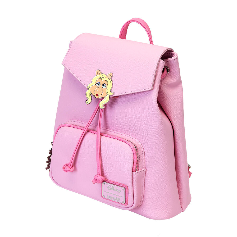Loungefly Disney The Muppets Miss Piggy Drawstring Mini Backpack - Ginga Toys