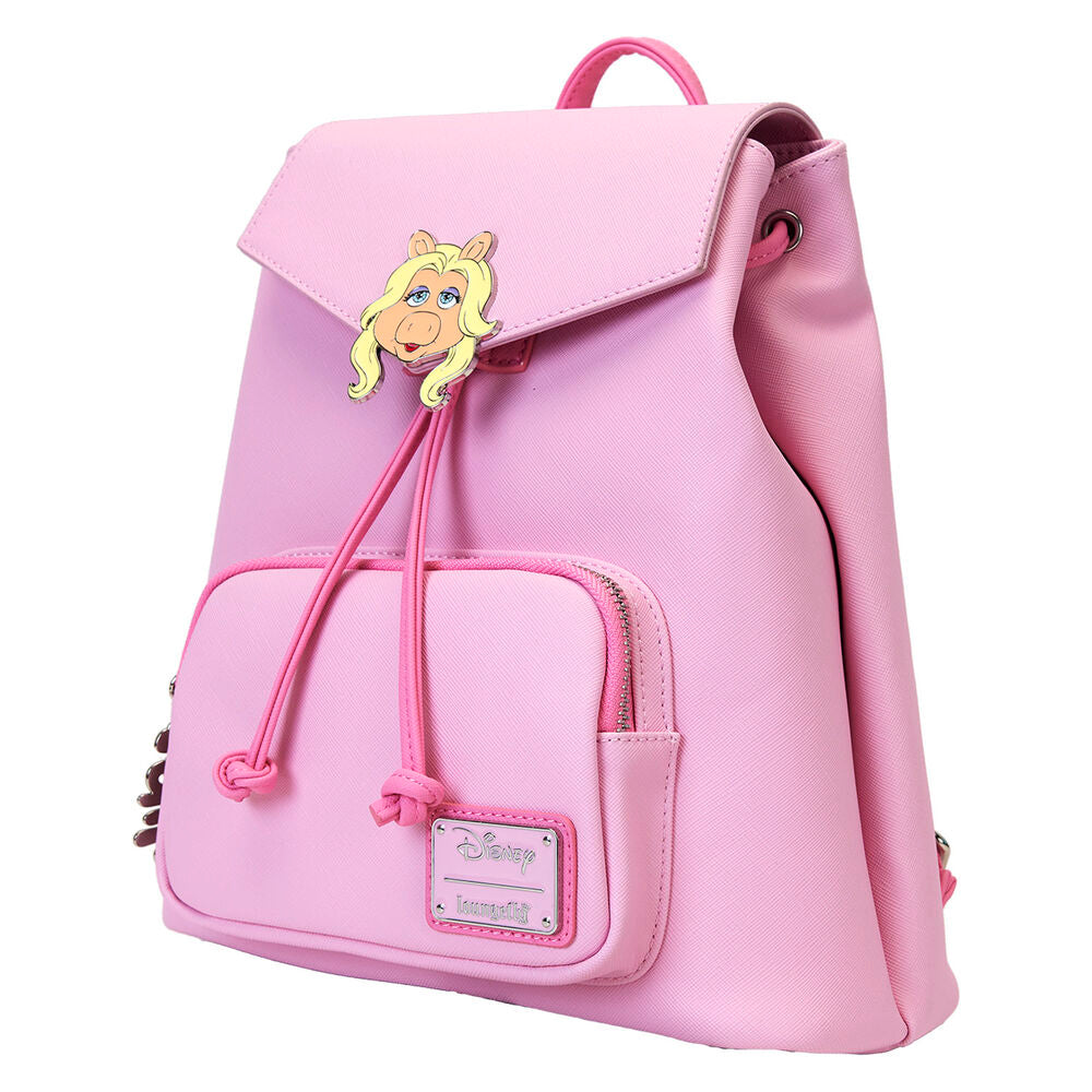 Loungefly Disney The Muppets Miss Piggy Drawstring Mini Backpack - Ginga Toys