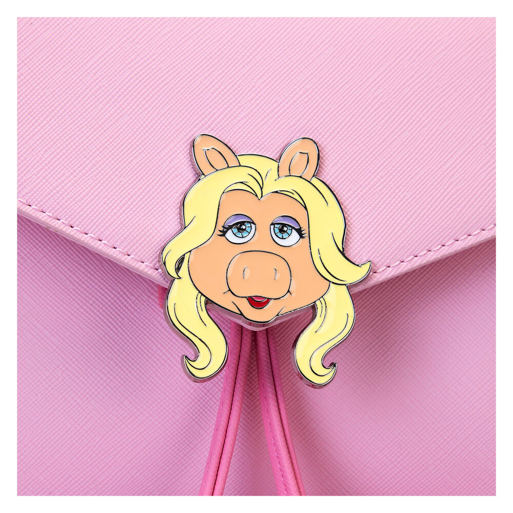 Loungefly Disney The Muppets Miss Piggy Drawstring Mini Backpack - Ginga Toys