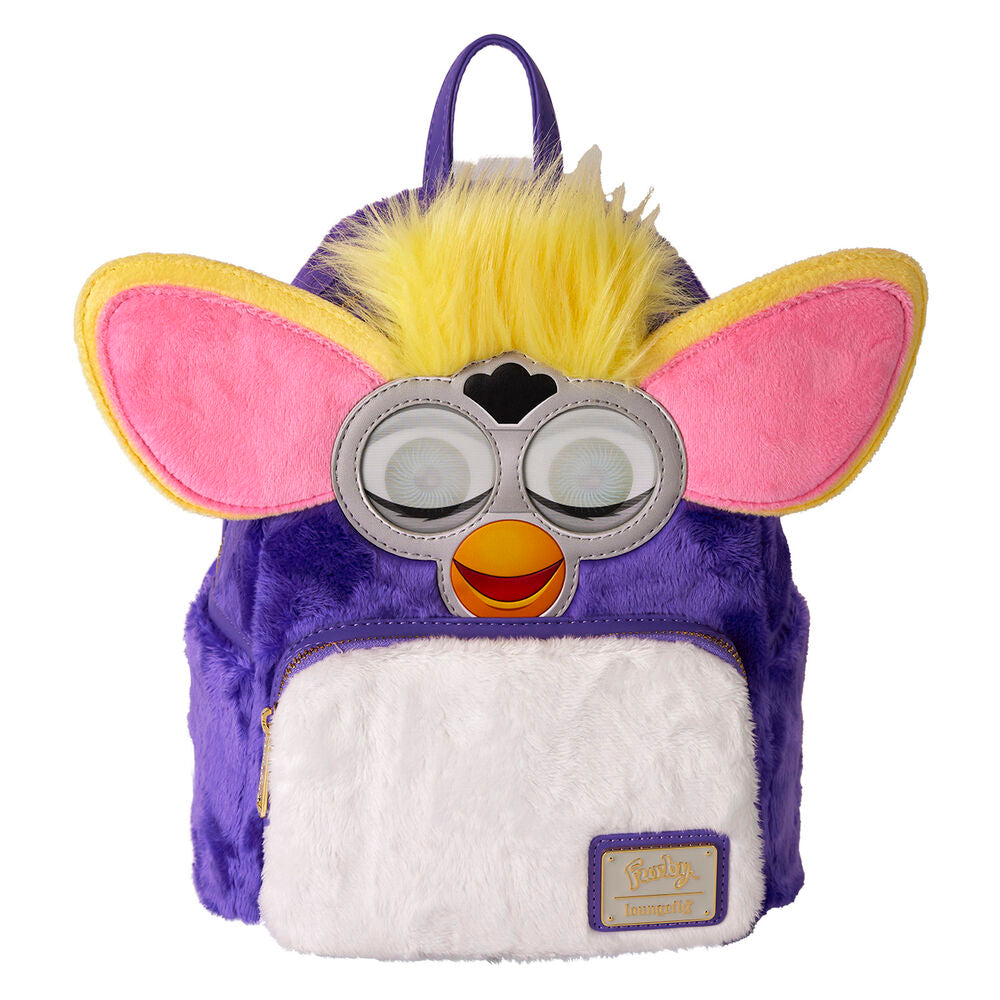 Loungefly Furby Plush Cosplay Lenticular Mini Backpack - Ginga Toys