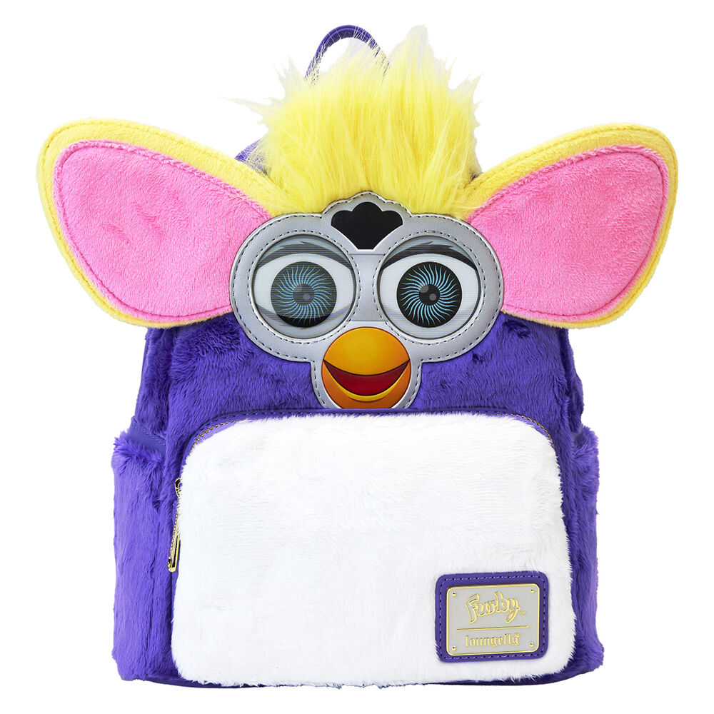 Loungefly Furby Plush Cosplay Lenticular Mini Backpack - Ginga Toys