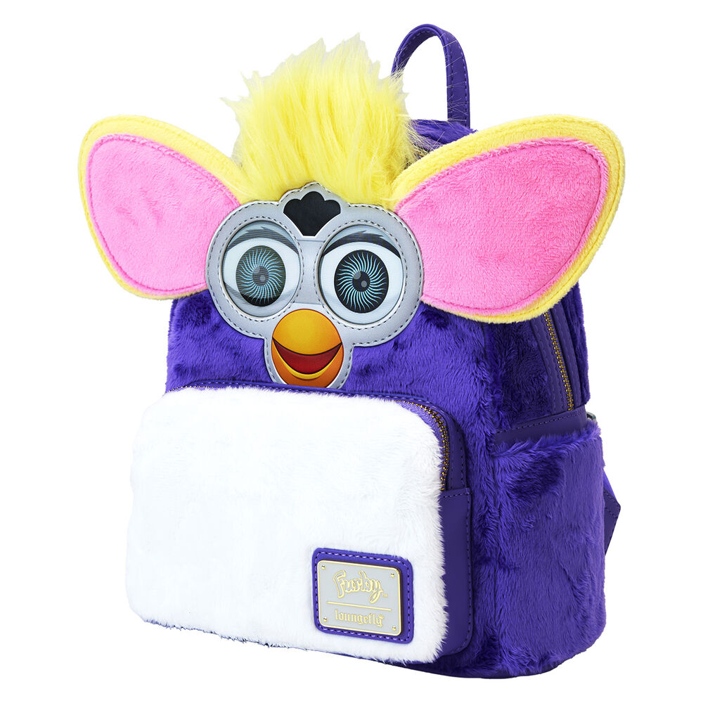 Loungefly Furby Plush Cosplay Lenticular Mini Backpack - Ginga Toys