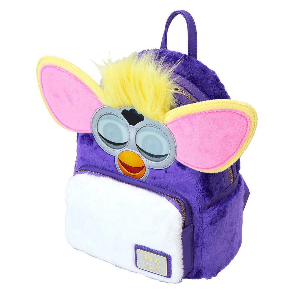 Loungefly Furby Plush Cosplay Lenticular Mini Backpack - Ginga Toys