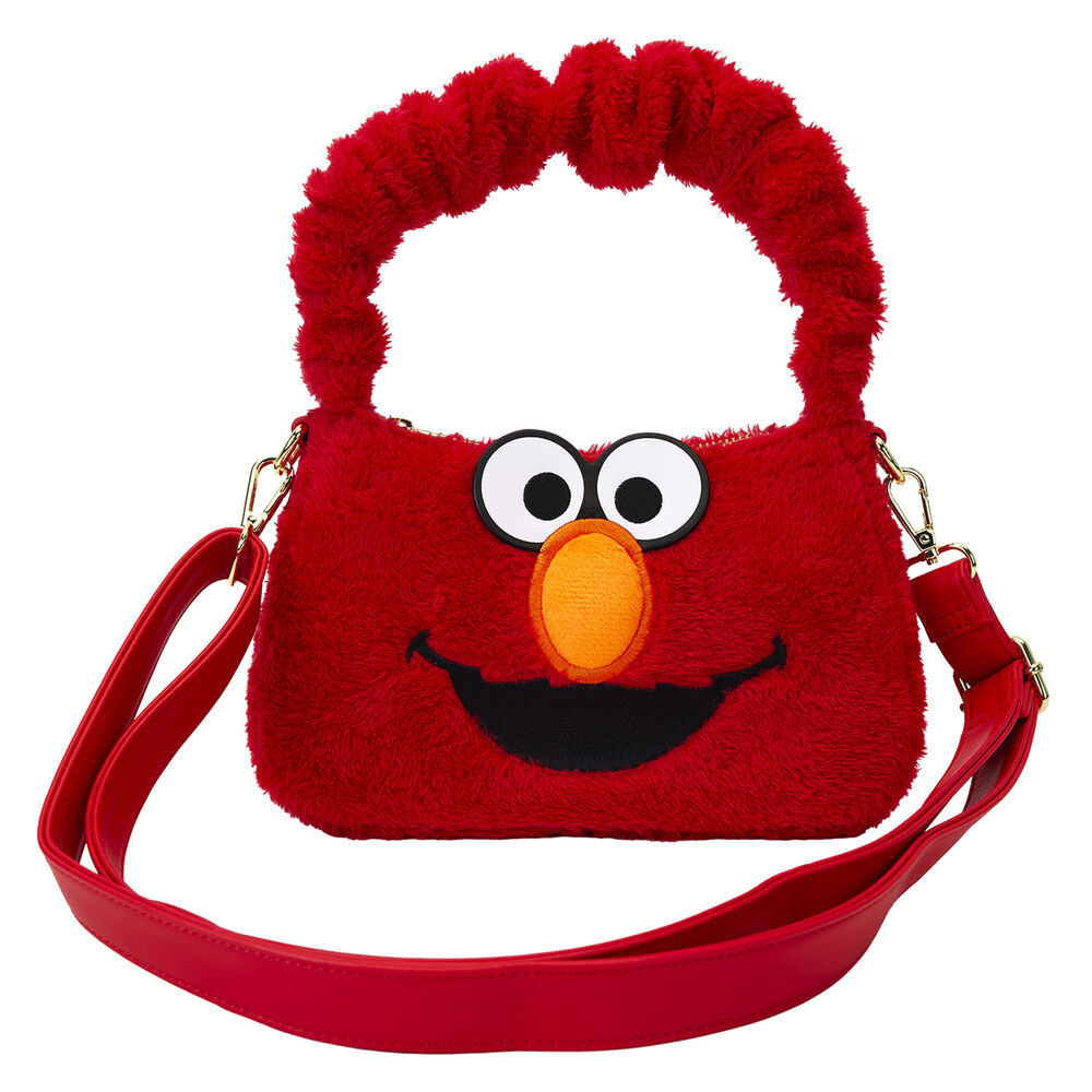 Loungefly Sesame Street Elmo Plush Cosplay Crossbody Bag - Ginga Toys