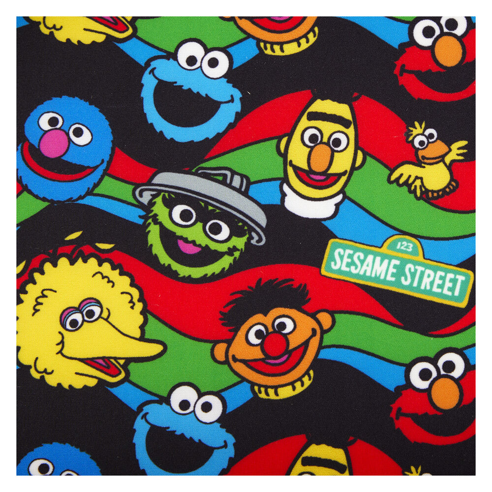Loungefly Sesame Street Elmo Plush Cosplay Crossbody Bag - Ginga Toys