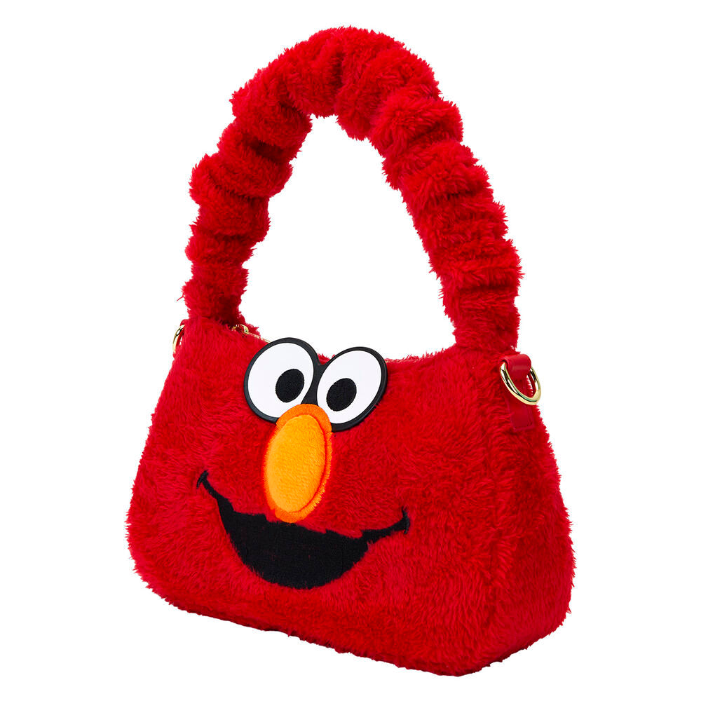 Loungefly Sesame Street Elmo Plush Cosplay Crossbody Bag - Ginga Toys