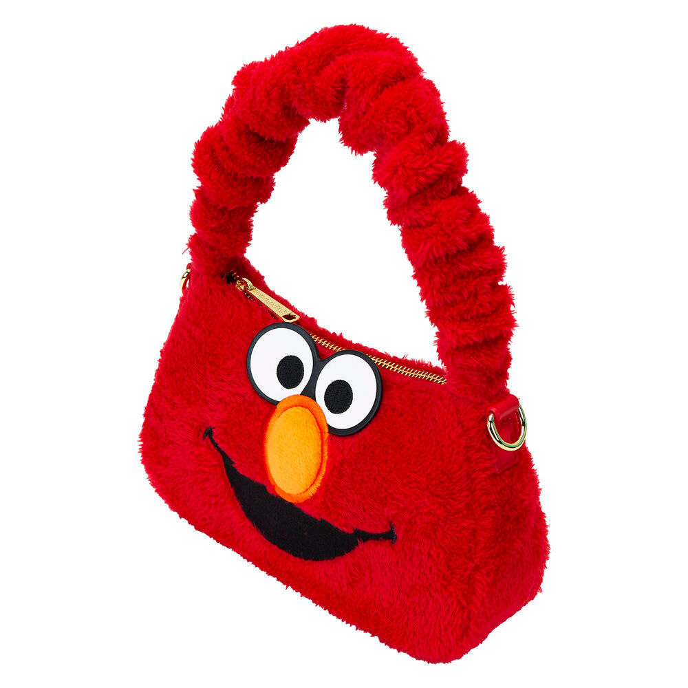 Loungefly Sesame Street Elmo Plush Cosplay Crossbody Bag - Ginga Toys