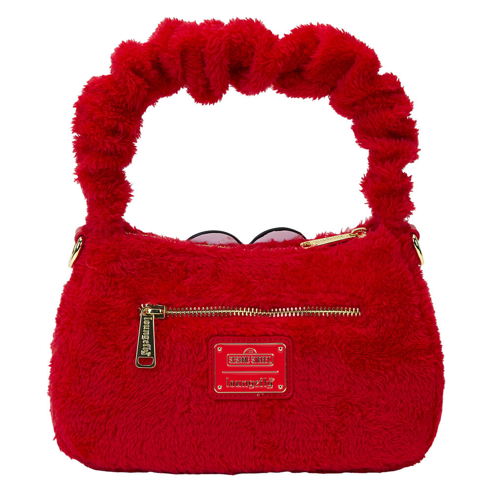 Loungefly Sesame Street Elmo Plush Cosplay Crossbody Bag - Ginga Toys