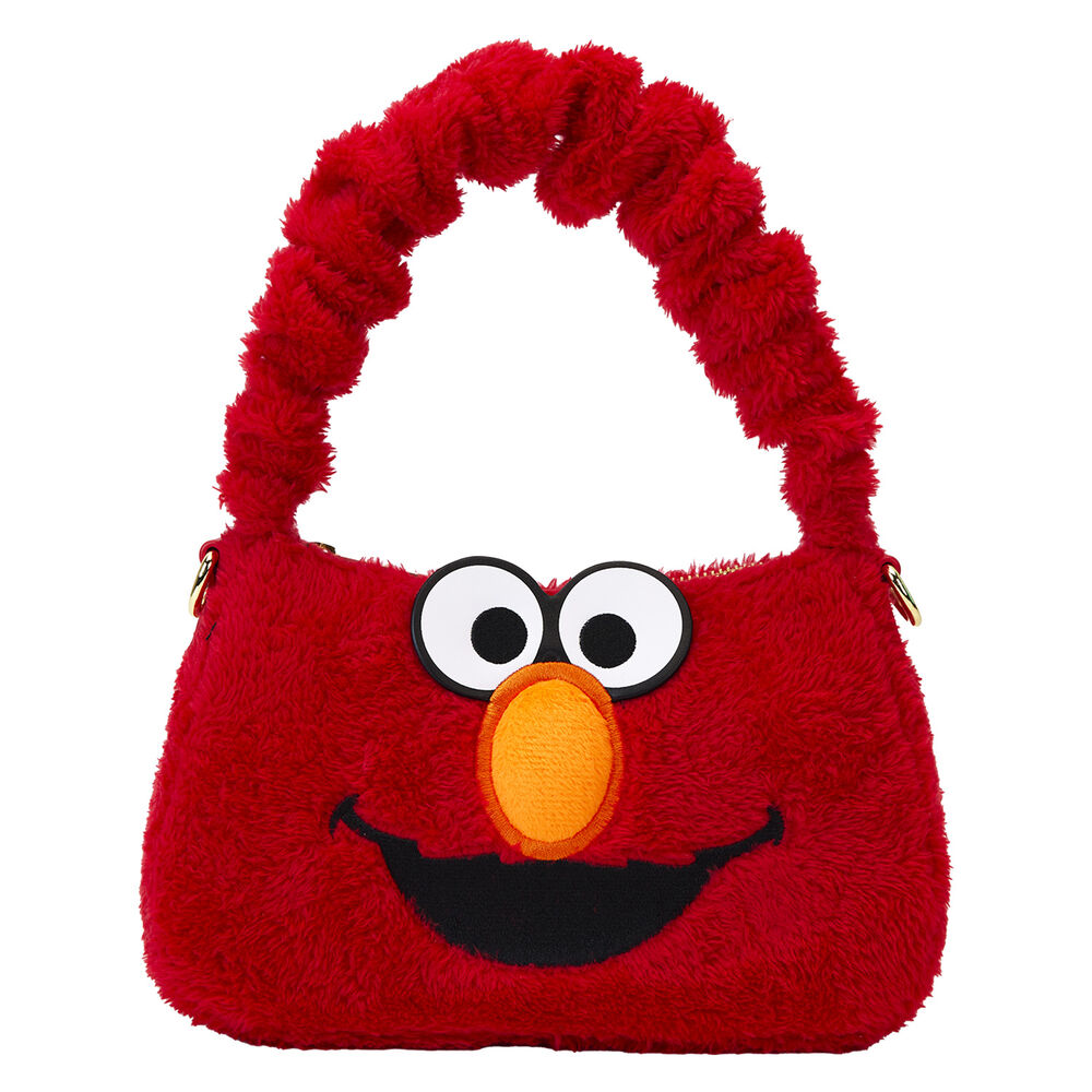 Loungefly Sesame Street Elmo Plush Cosplay Crossbody Bag - Ginga Toys