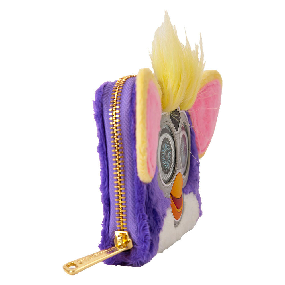 Loungefly Furby Plush Cosplay Lenticular Zip Around Wallet - Ginga Toys